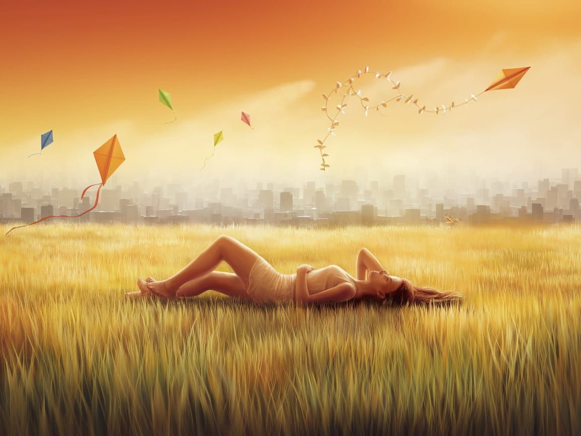 Urszula - Dmuchawce, latawce, wiatr /
Urszula - Dandelions, kites, wind