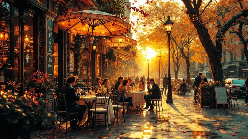 Ethereal Baroque Fusion of Light and Geometry