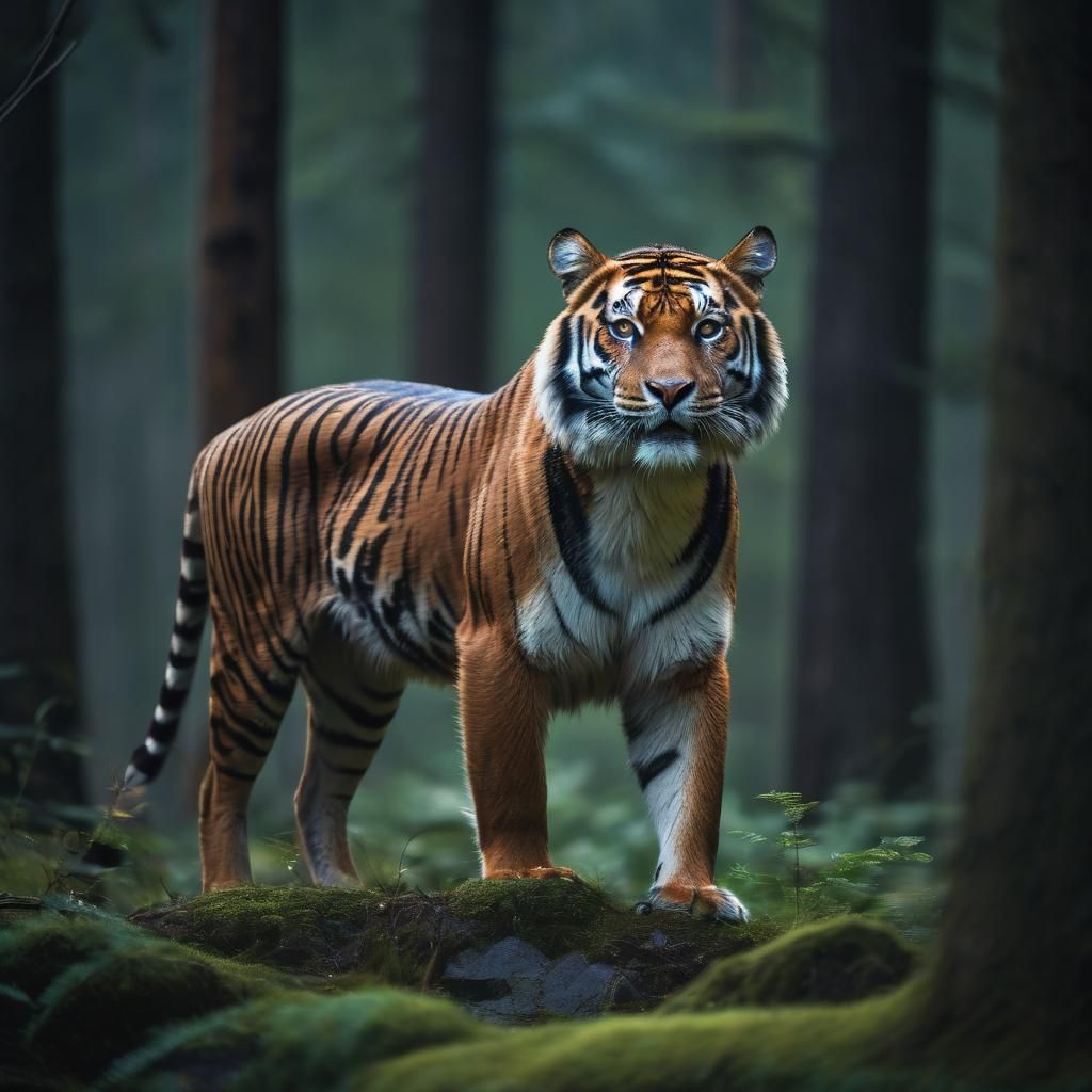 Fierce, Light, Swift, and Mighty Animal Essence