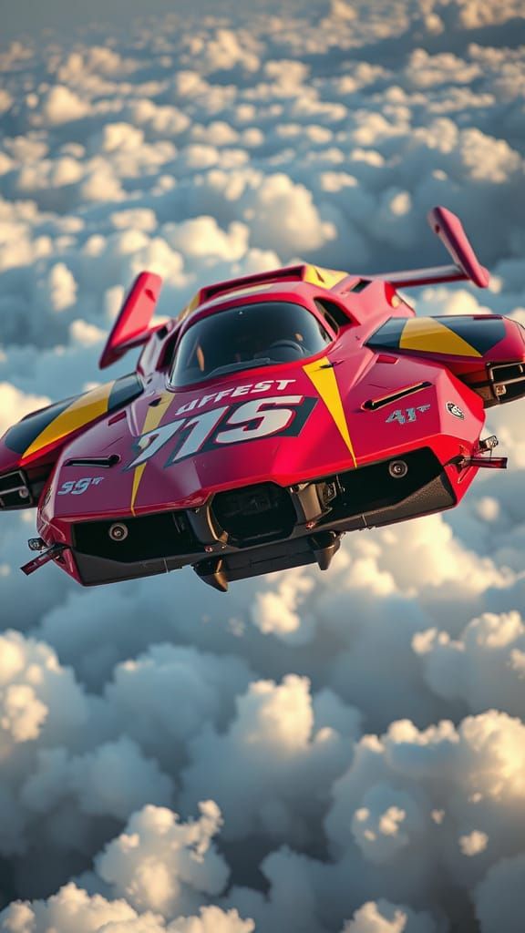 cyber tech sport hover-speeder