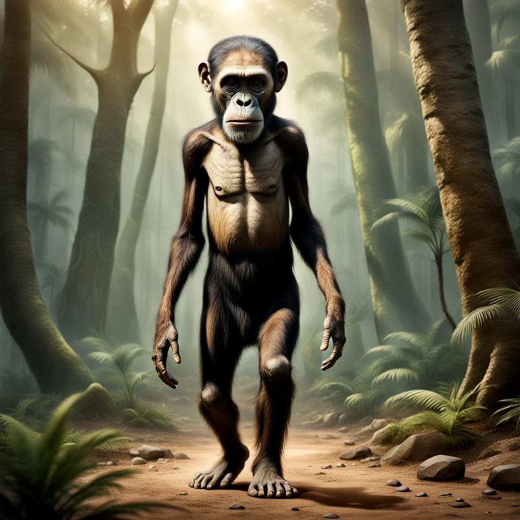 Lucy: Portrait of an Early Human Ancestor