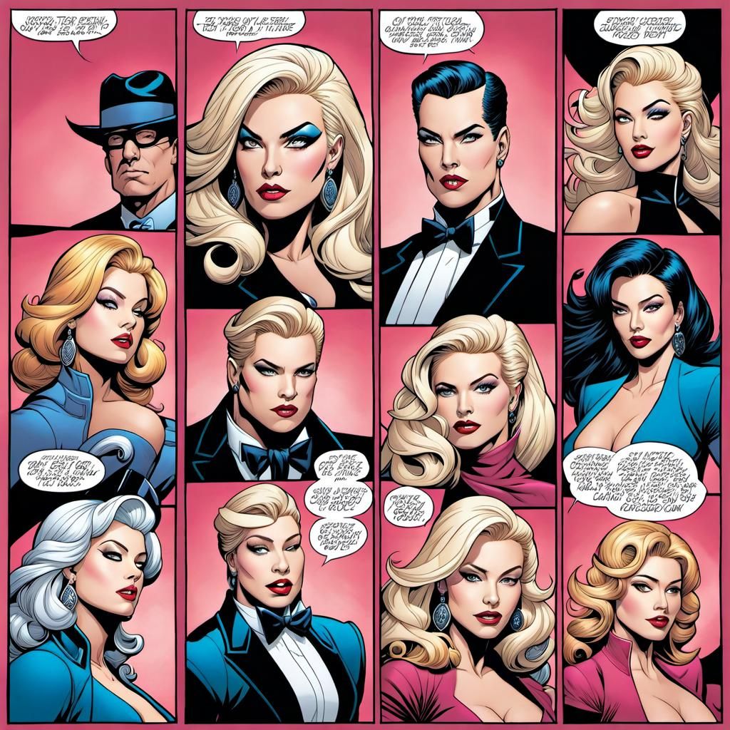 Drag Queens Save the Day: A Comic Book Adventure