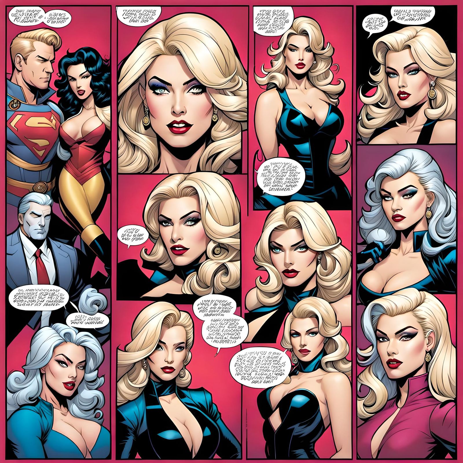 Drag Queens Save the Day: A Comic Book Adventure