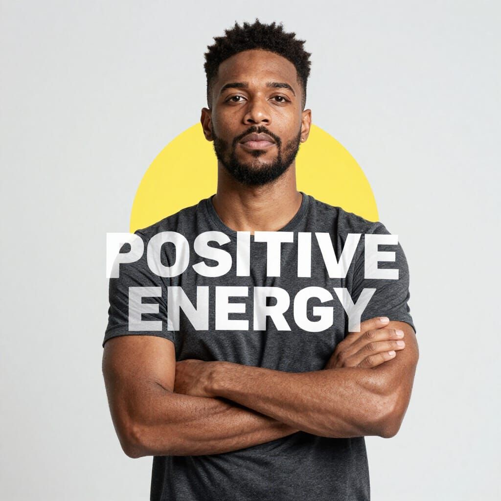 Abstract Visualization of Positive Energy Flow