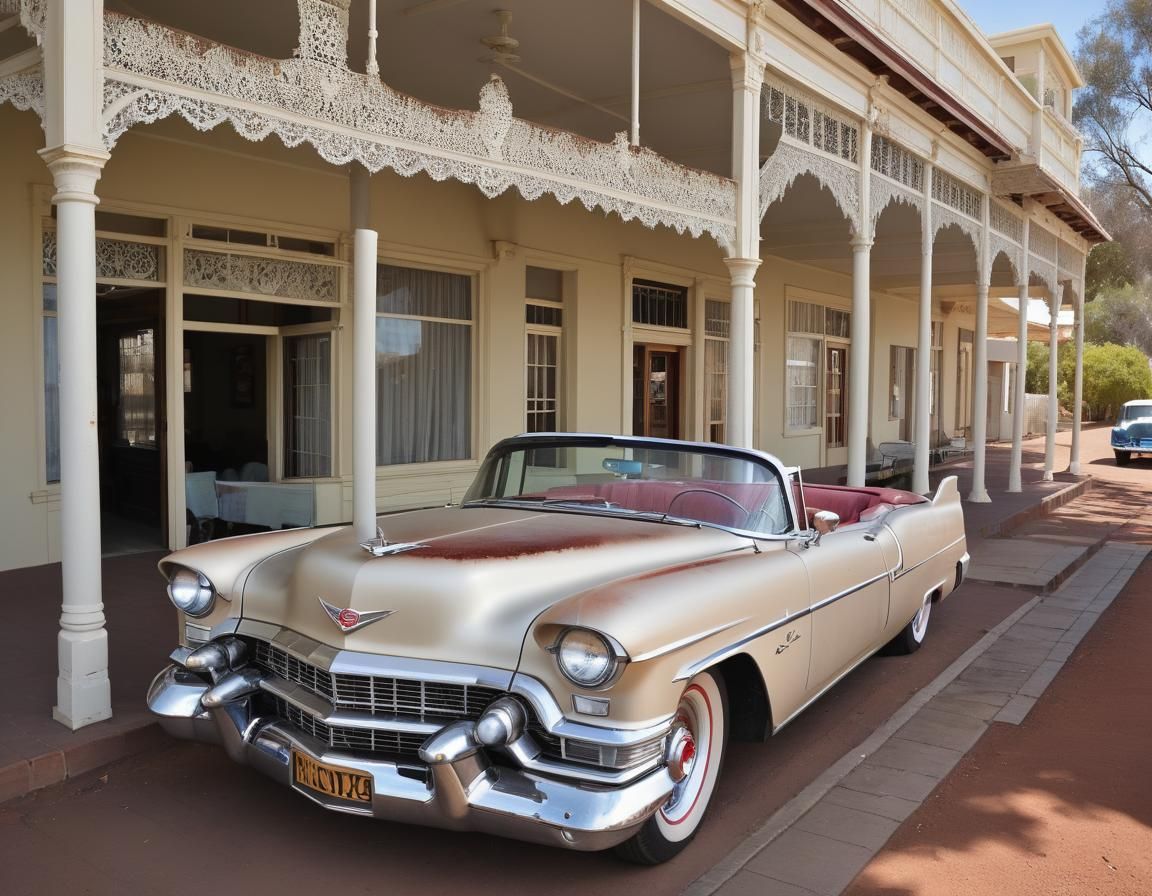 1956 Cadillac Eldorado in Karoo Town