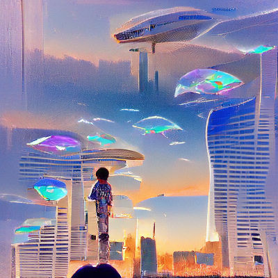 AI Image of the Future