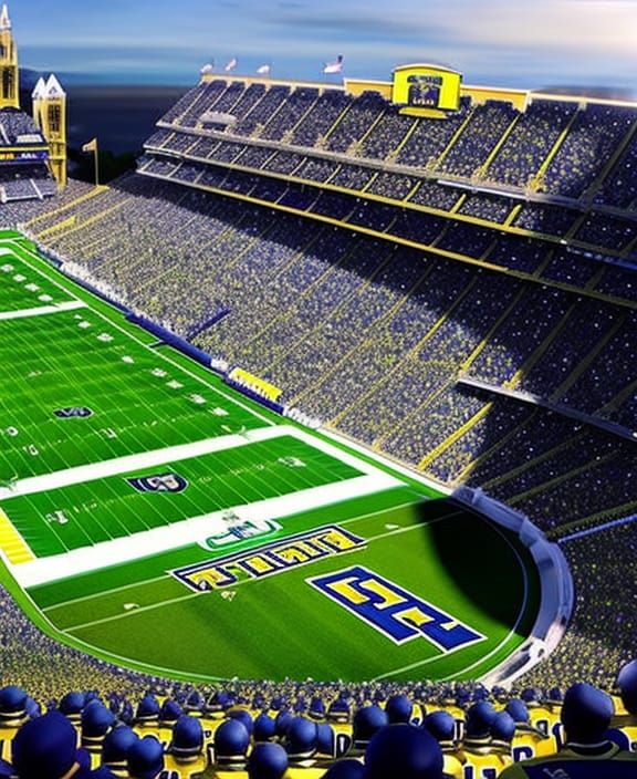 Notre Dame Fighting Irish Game Day: 3D Cinematic