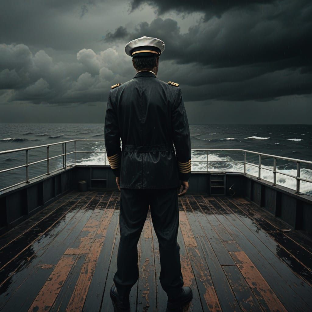 Gritty Love Boat Captain in Polluted Waters