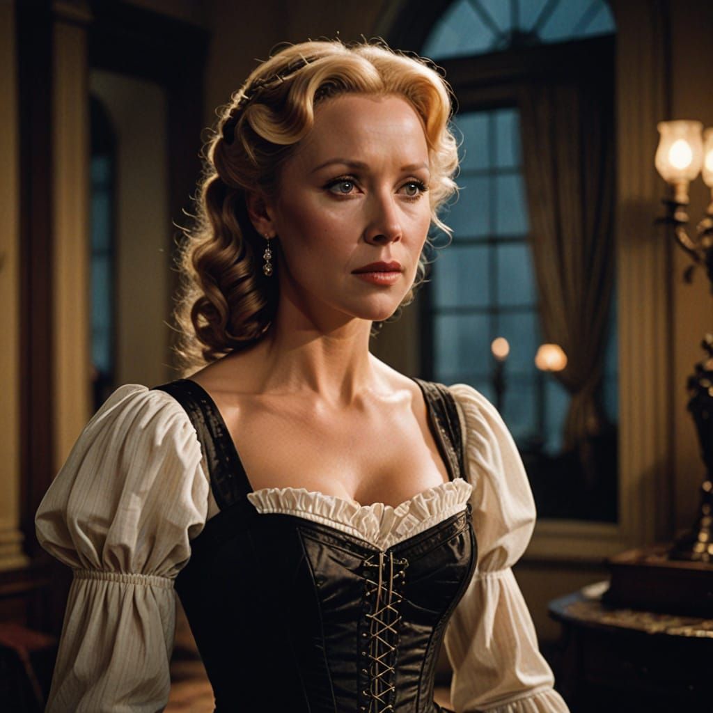 Agnetha Fältskog as Scarlett O'Hara in a Cinematic 35mm Film...