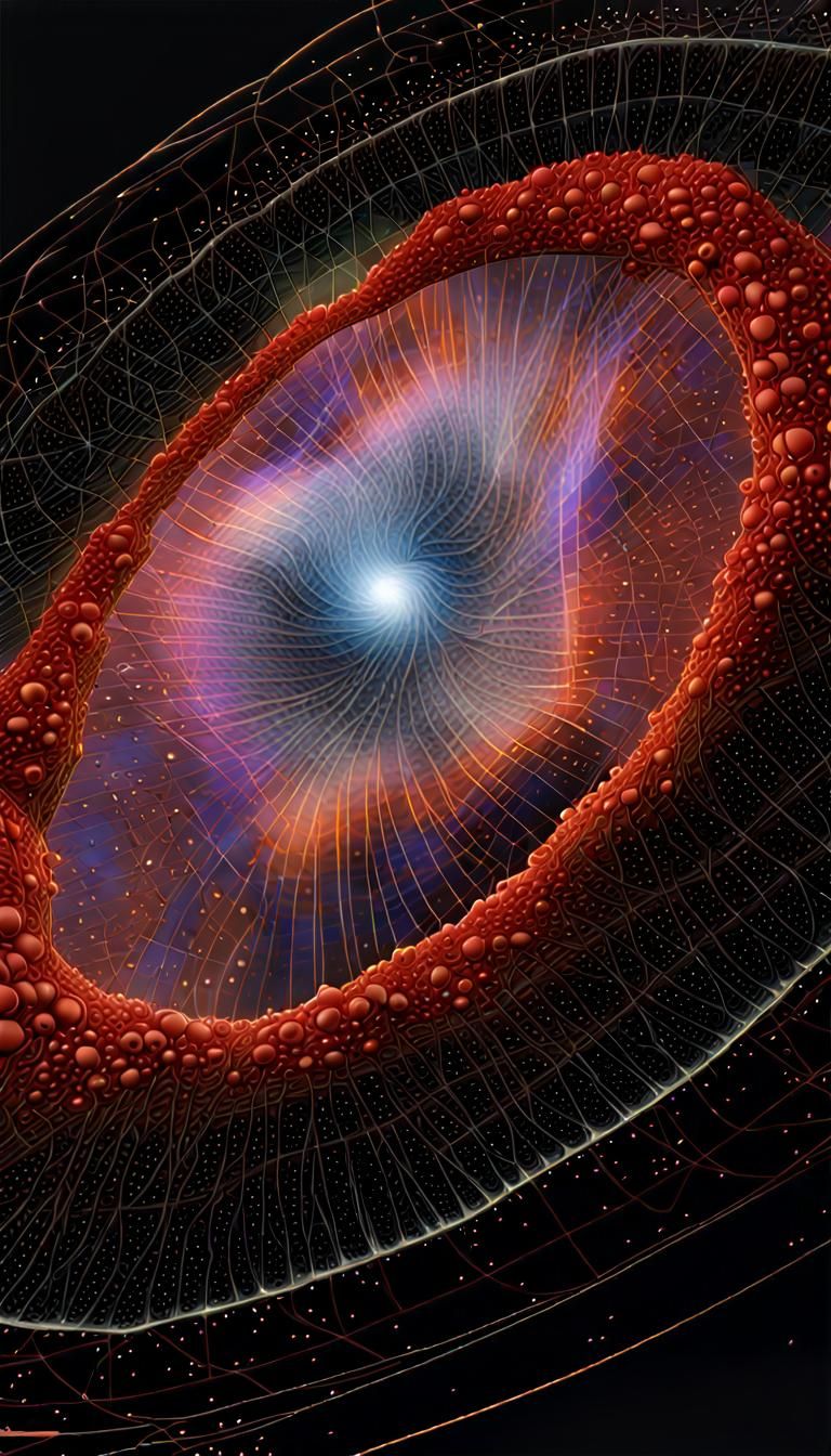 Cosmic Fruiting Body: The Universe in Hyperrealism