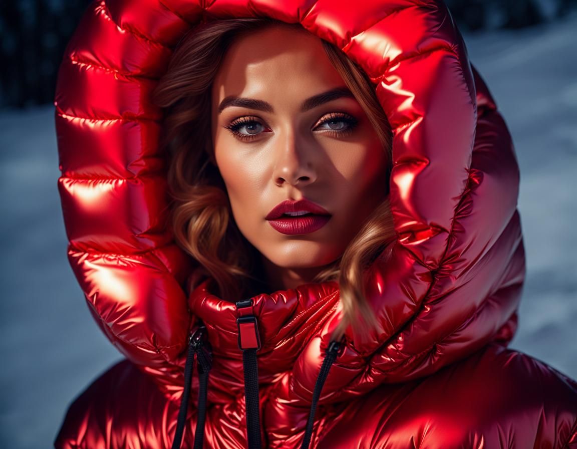 Glamorous Fashion Shoot in the Alps