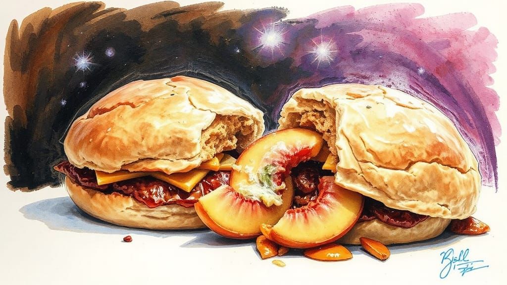 Peachpit Biscuit in Sienkiewicz Style