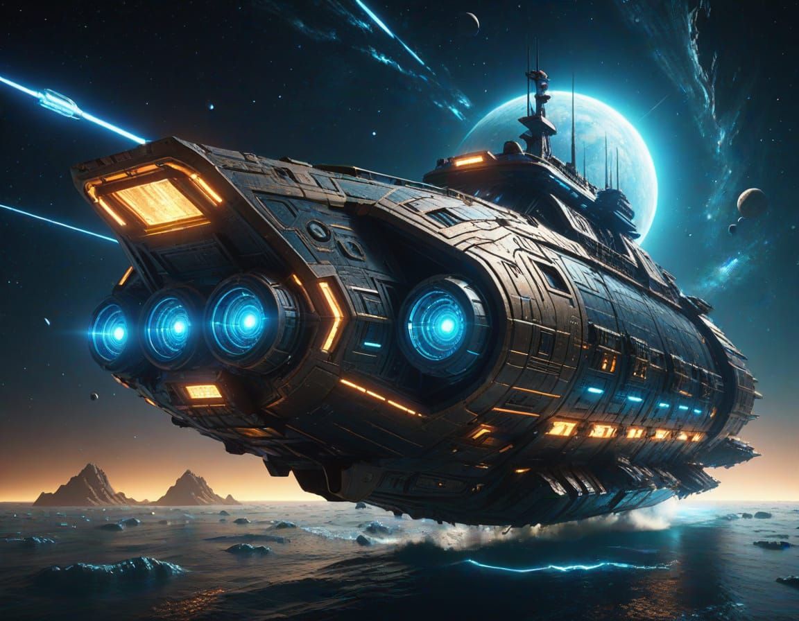 Phoenician Space Ship