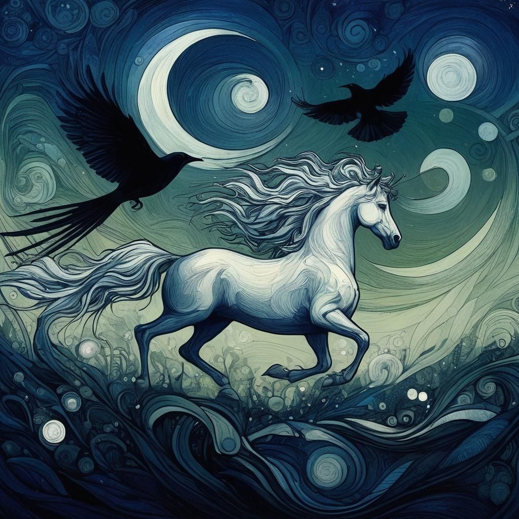 Detailed AI Rendering from Short Image Prompt