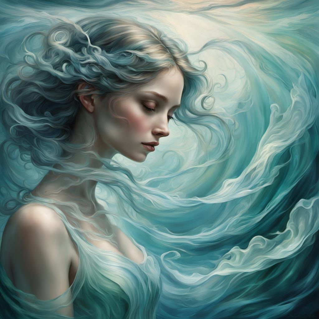 Renaissance Water Spirit Embodiment