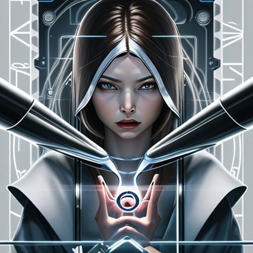 Enigmatic Oracle Generated by AI