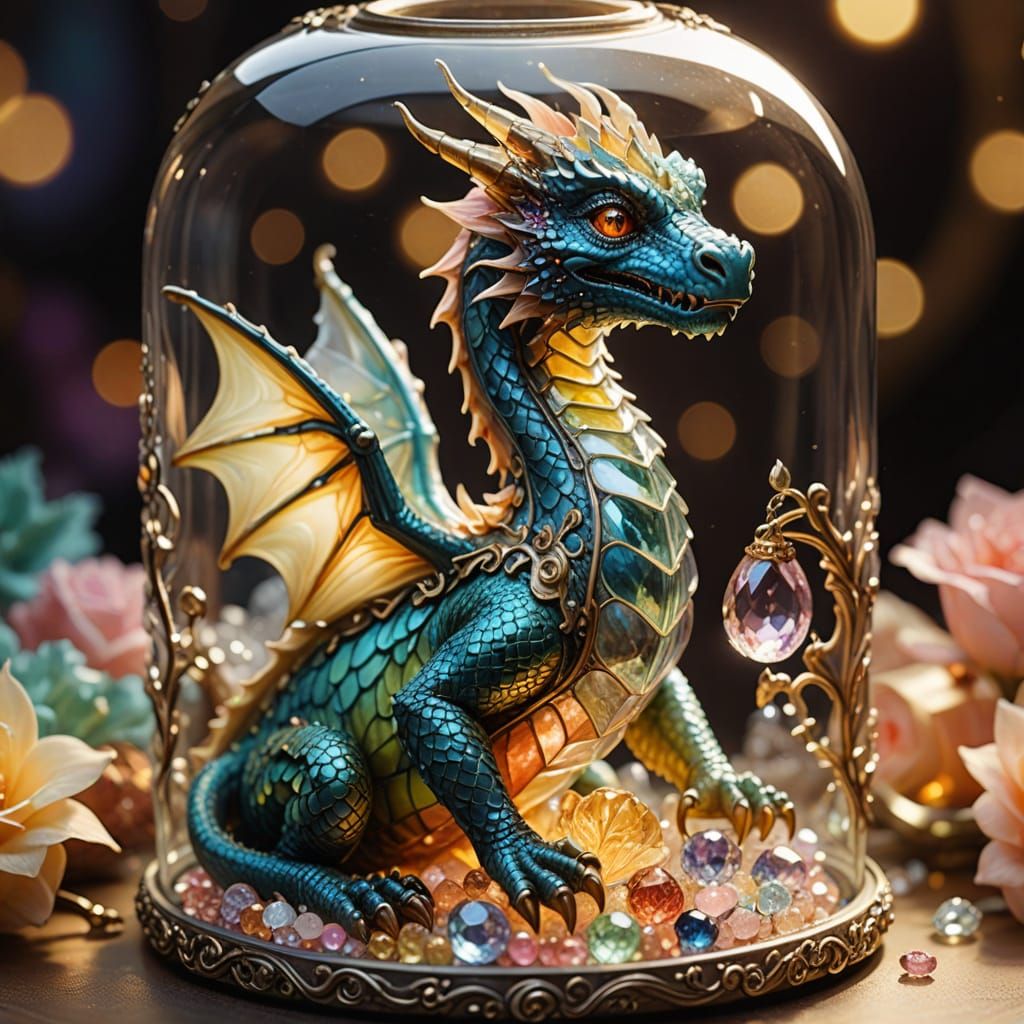 Dragon jar