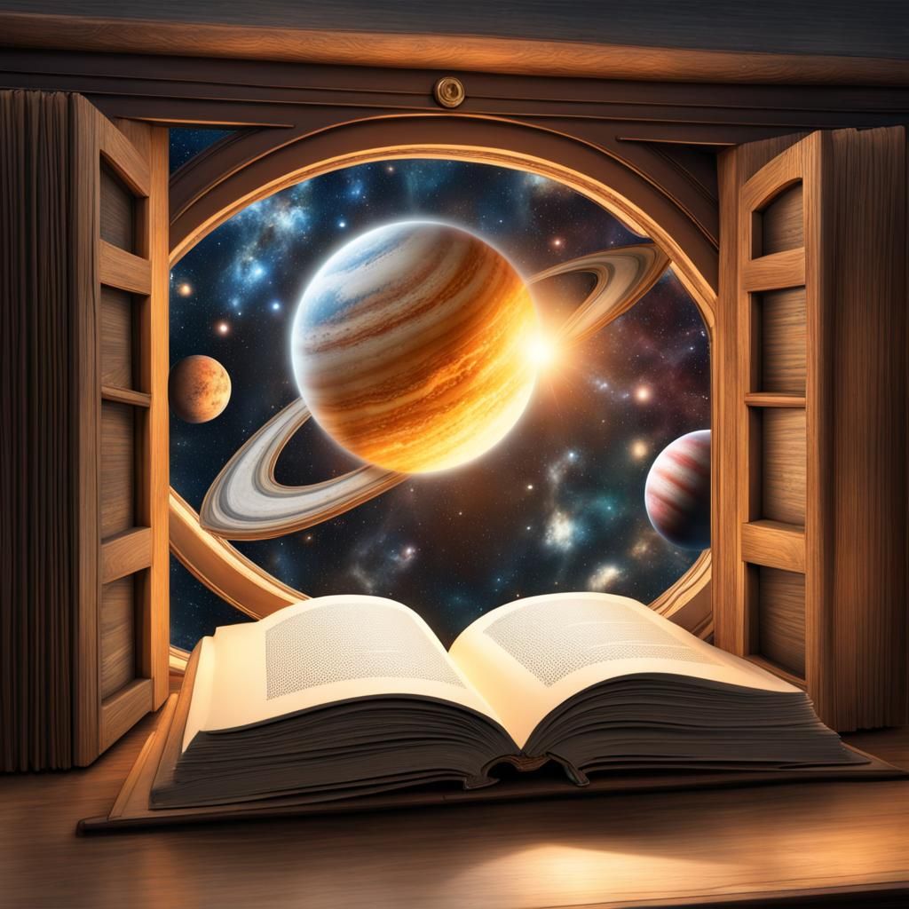 Cosmic Book: A Window to Planets and Stars