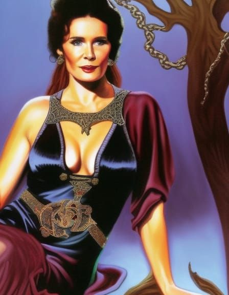 Charmed - Penny Halliwell "Grams" #3