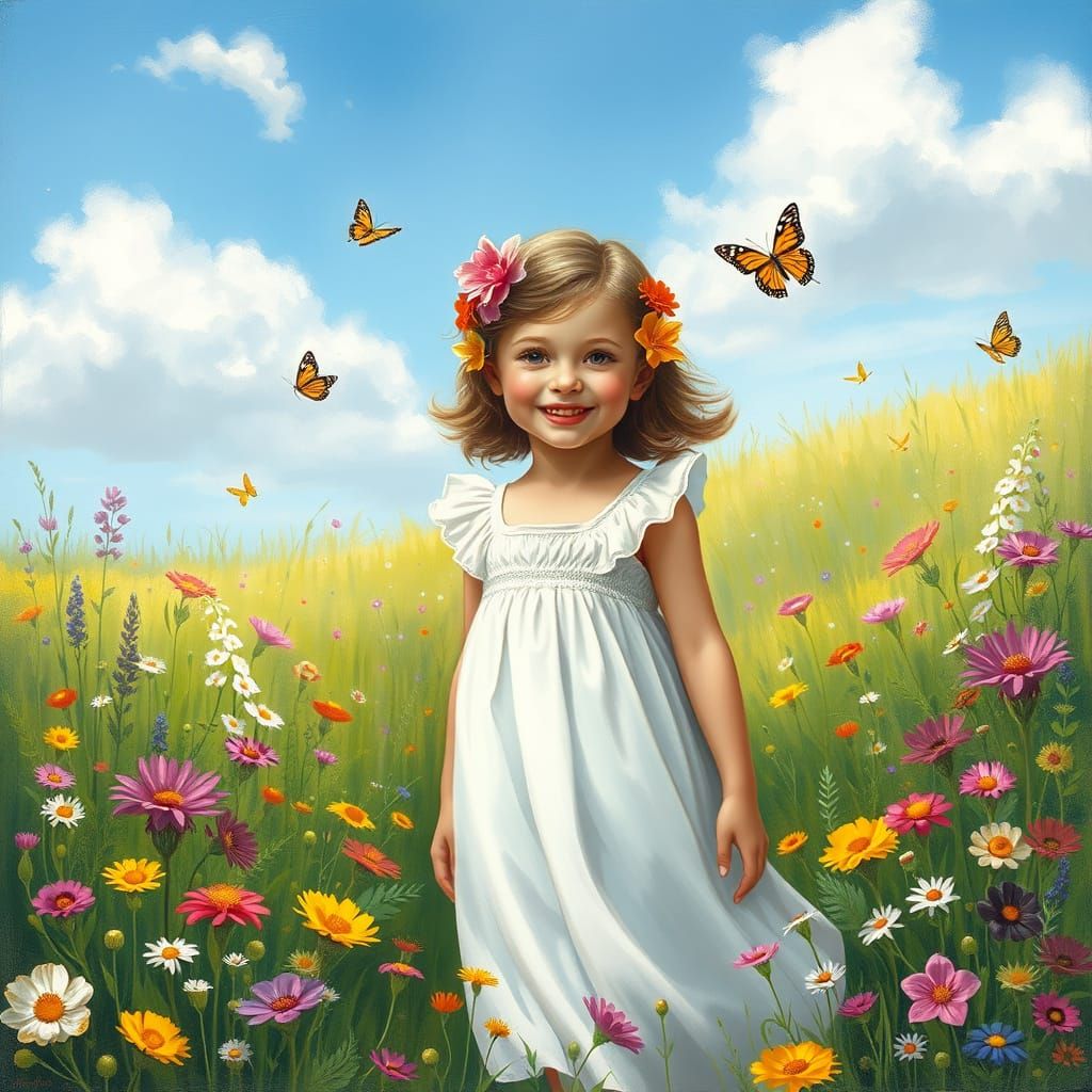 Angel was never with us, she went straight to Heaven.