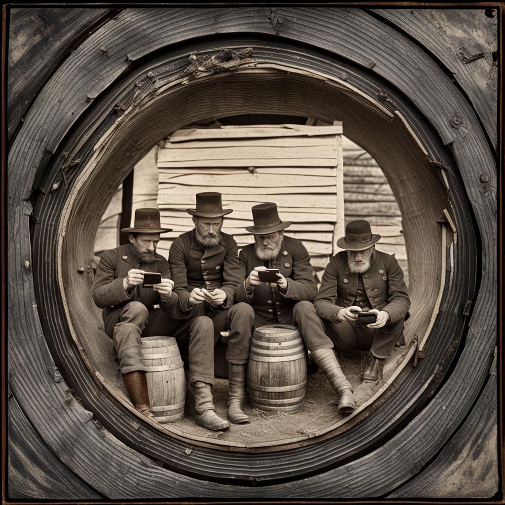 Civil War Soldiers and Cellphones: Historical Anachronism