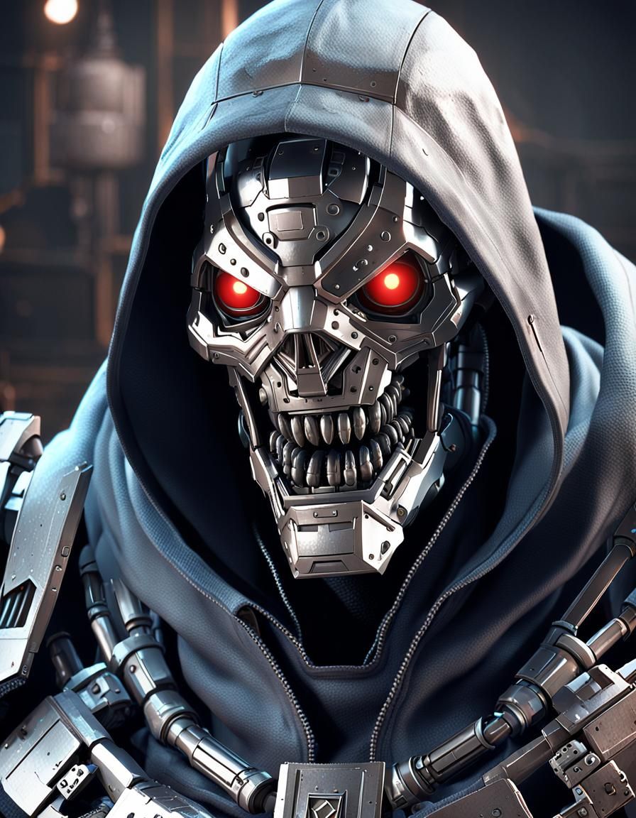 Malicious CEO: Sci-Fi Character Render in 8K