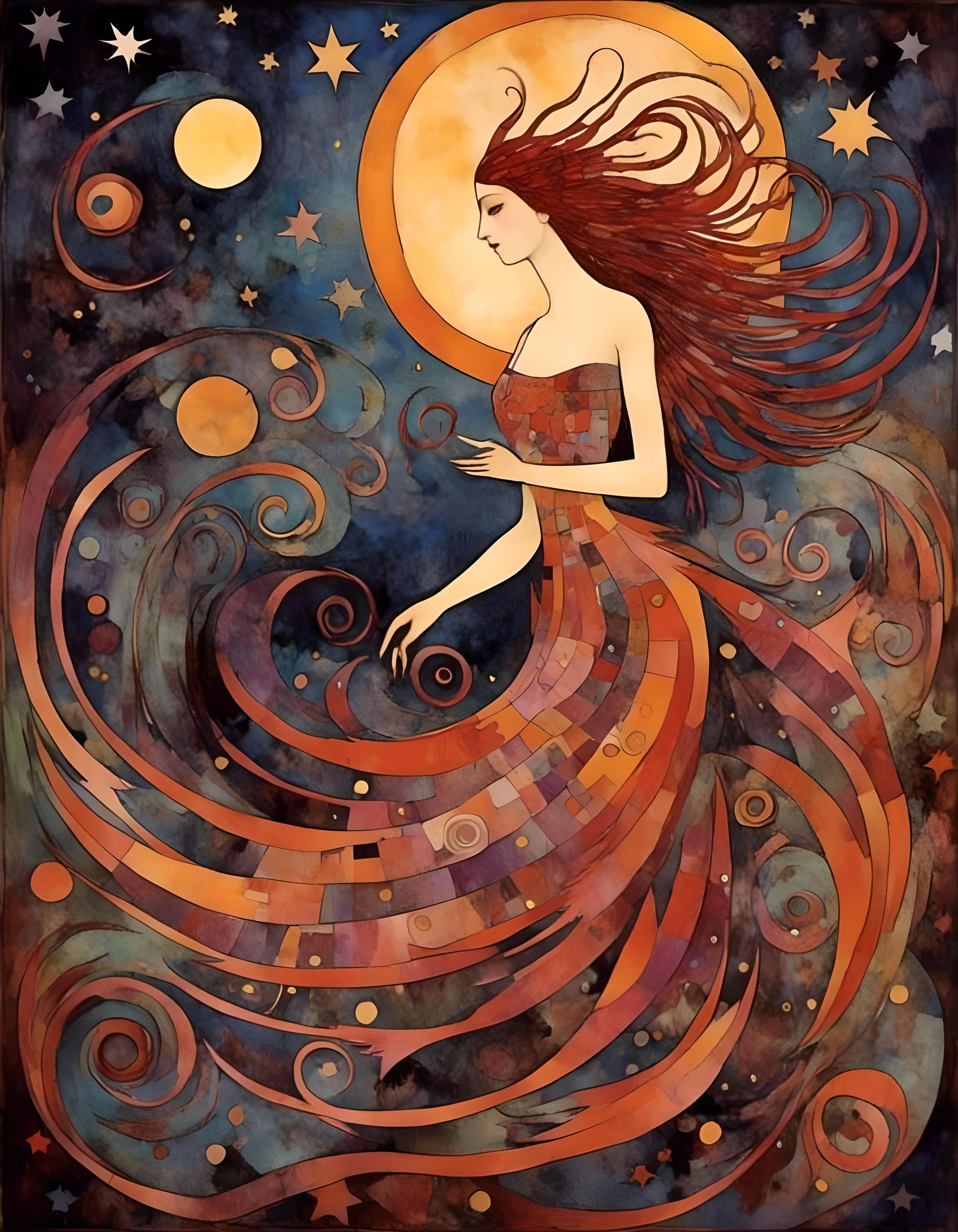 Hecate: Goddess of Fire, Ravens, and Moonlight