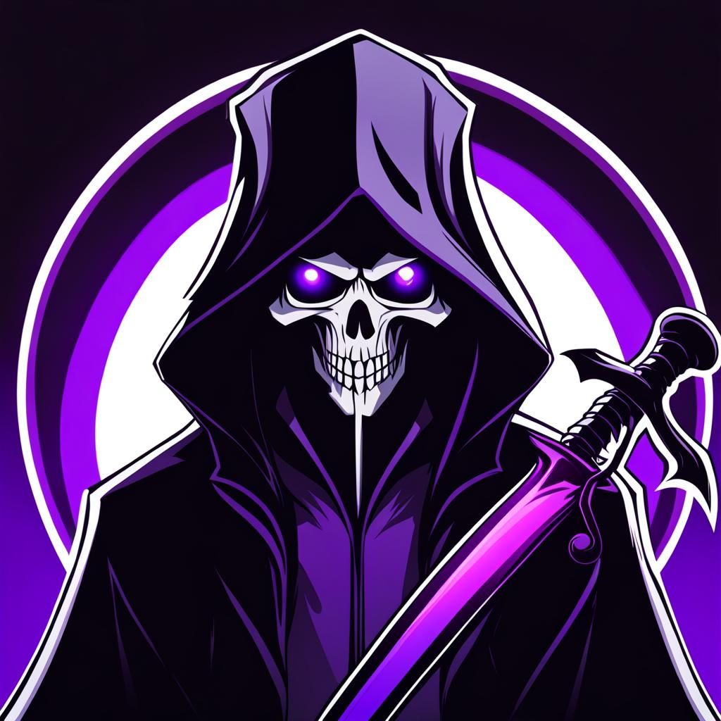 Carbapenem Antibiotic as Anime Grim Reaper