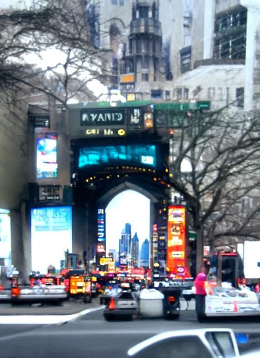 AI Generated Image of New York City