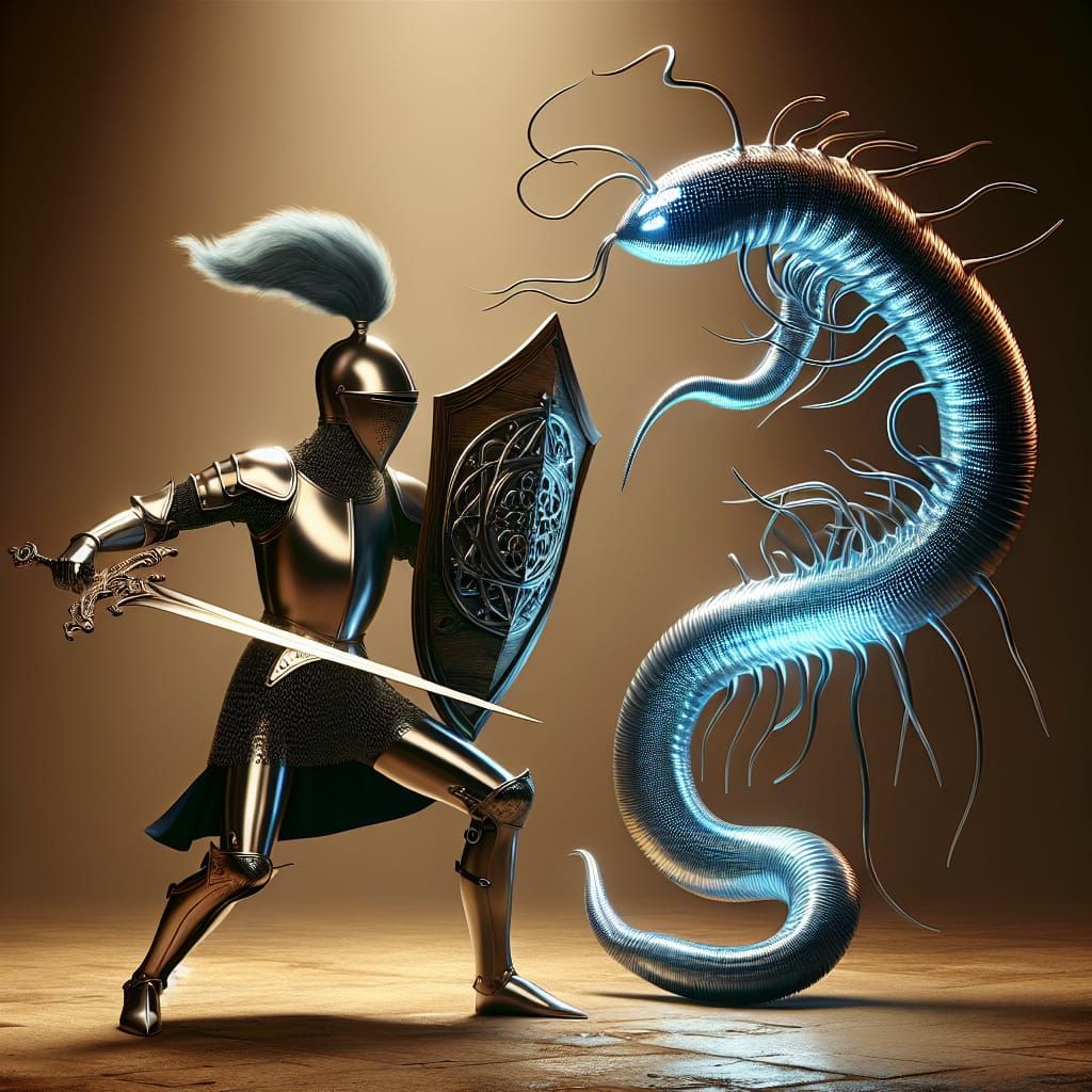 Mannequin vs. Computer Worm: A Digital Battle