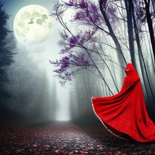 Red Riding Hood in Winter Wonderland, a Cinematic Masterpiec...