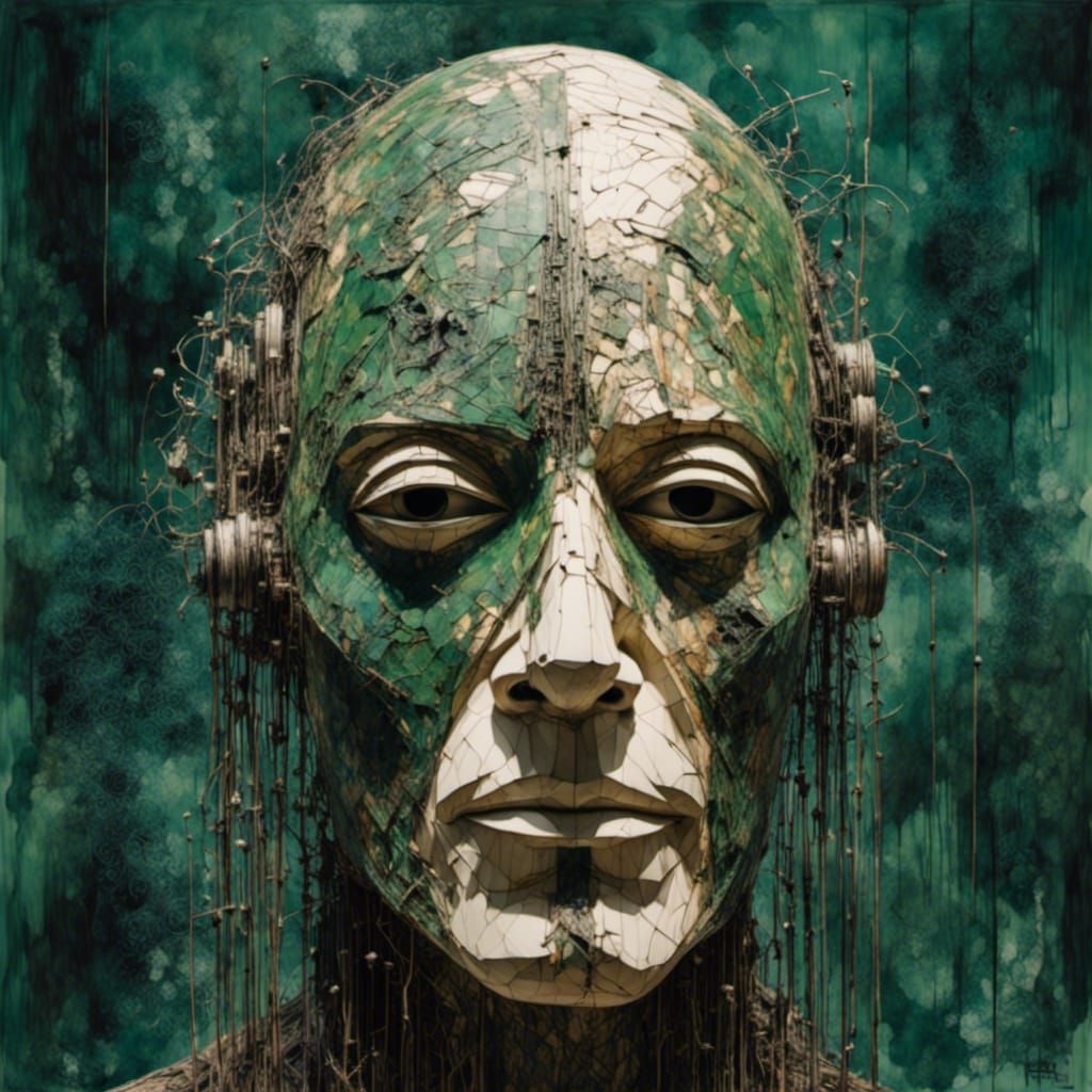 Circuit Board Man: A Portrait in Magic Realism