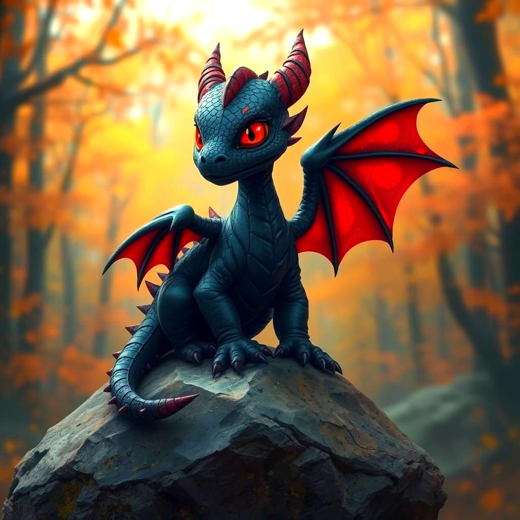 Little but Fierce Dragon