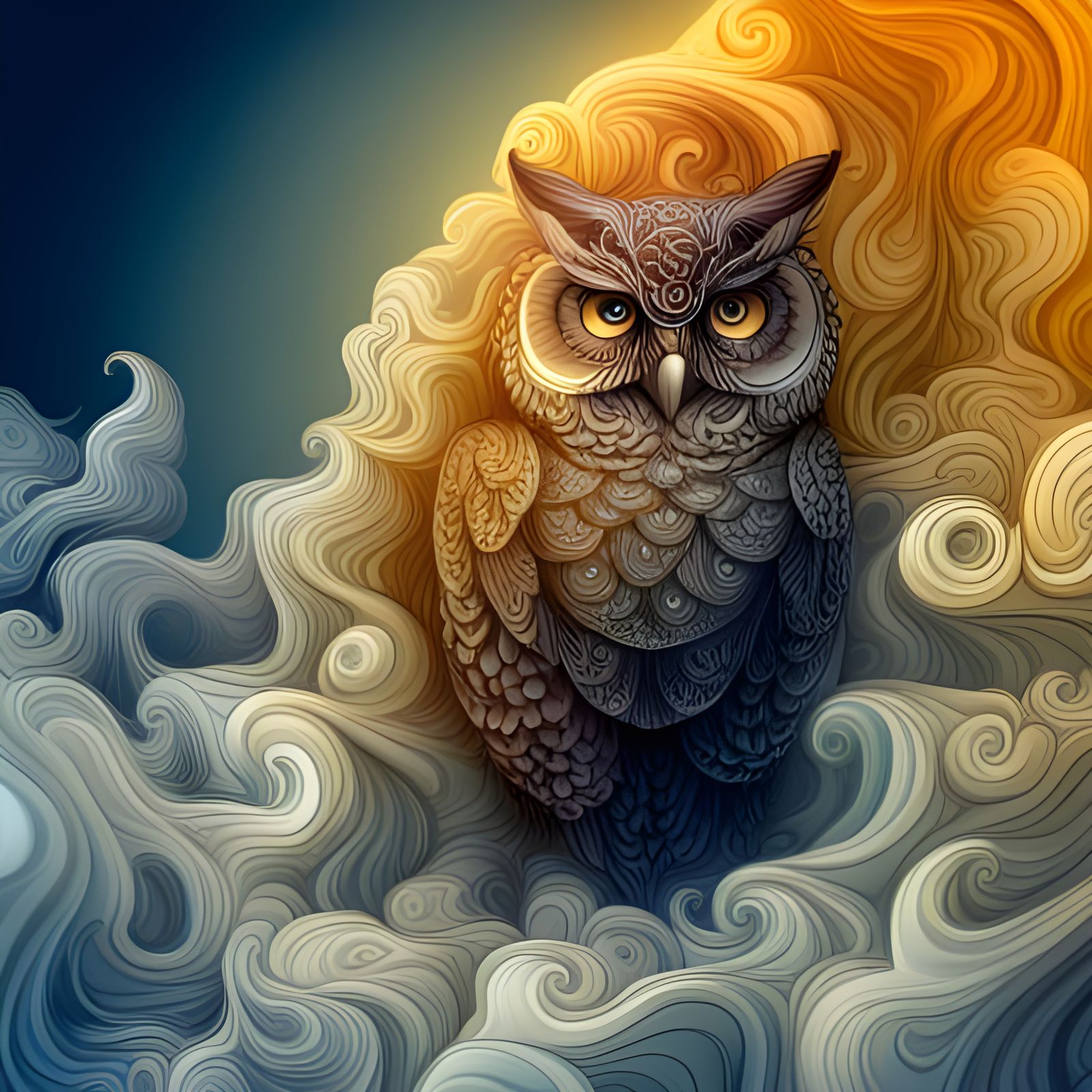 The Wise Ol' Owl