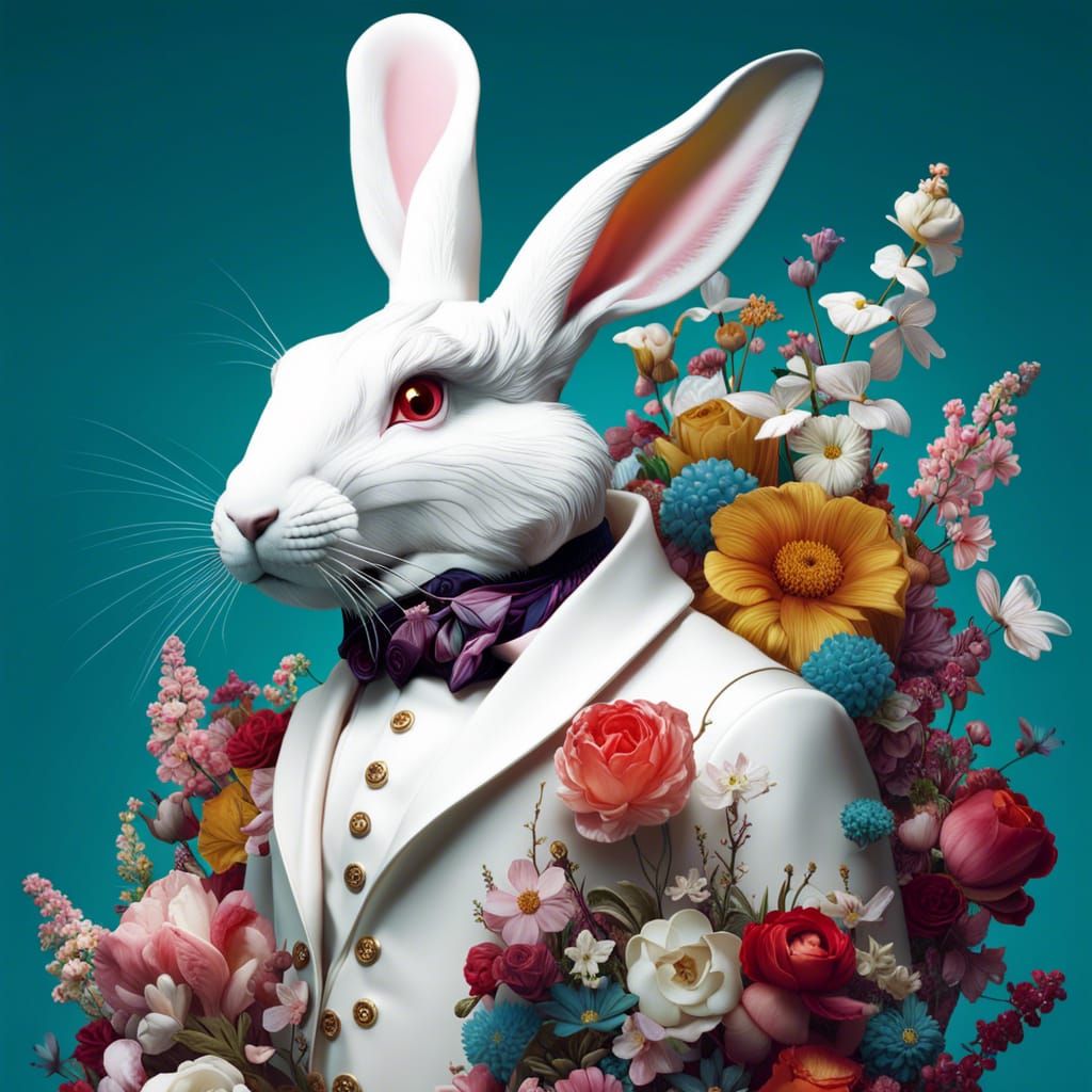 The Victorian White Rabbit