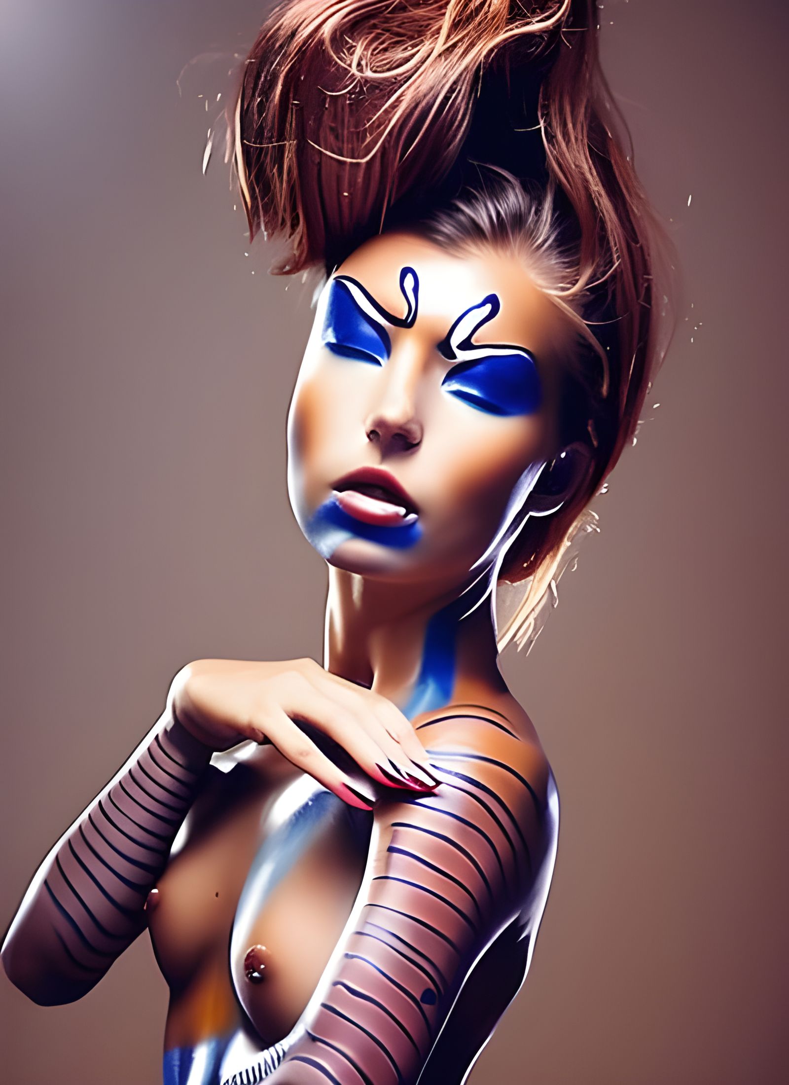Body paint fatale #6