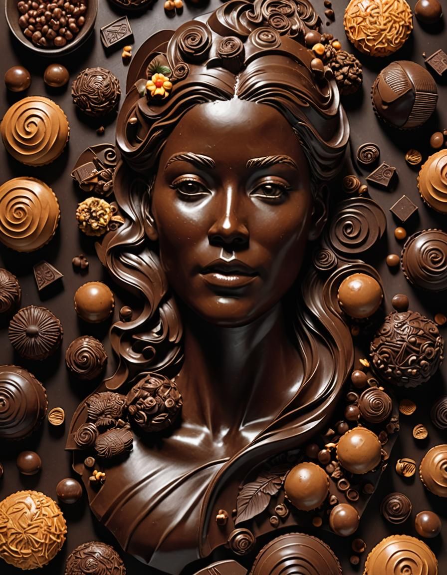 Mouthwatering Chocolate Sculpture Food Network Masterpiece