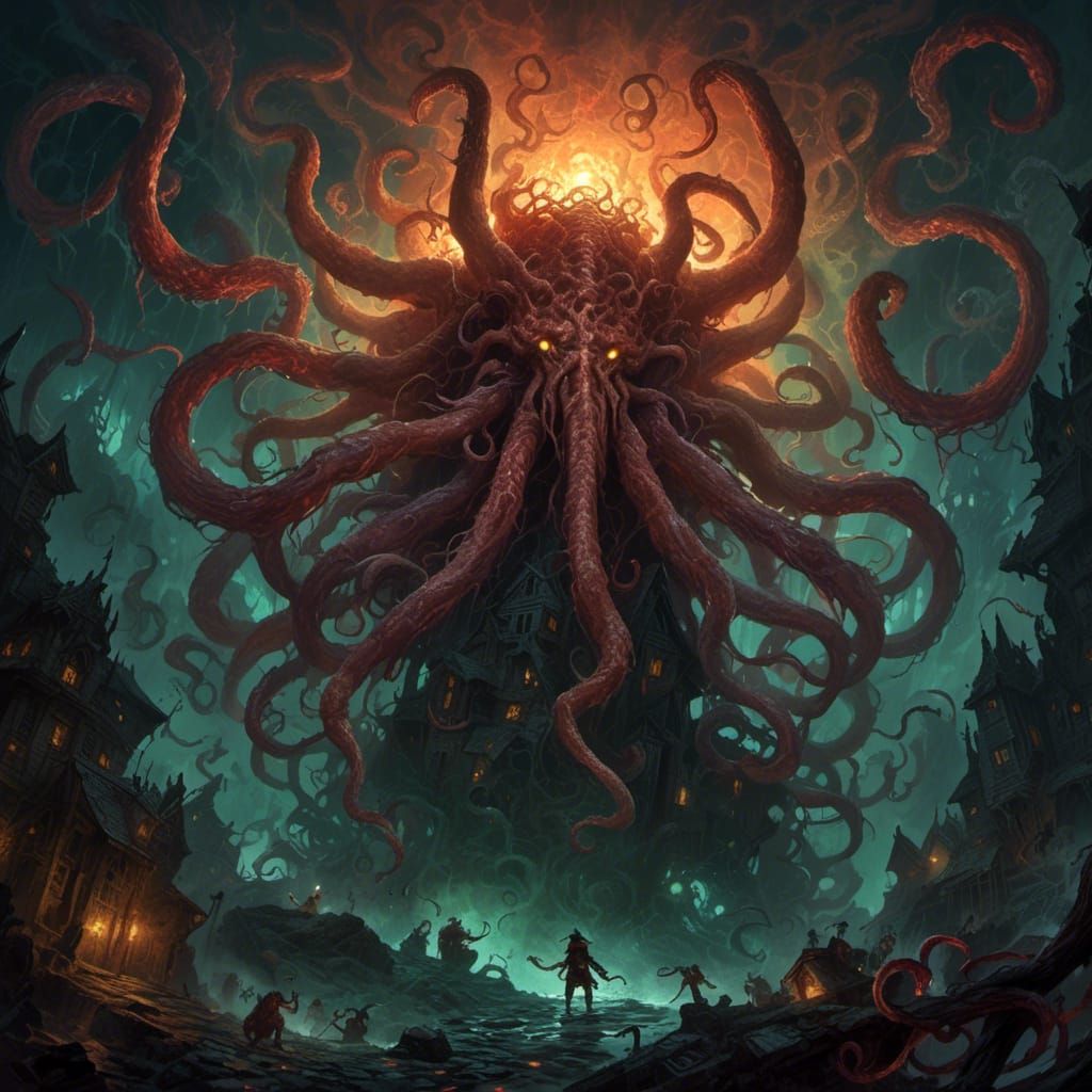 Shub-Niggurath: Cosmic Horror in Dark Style