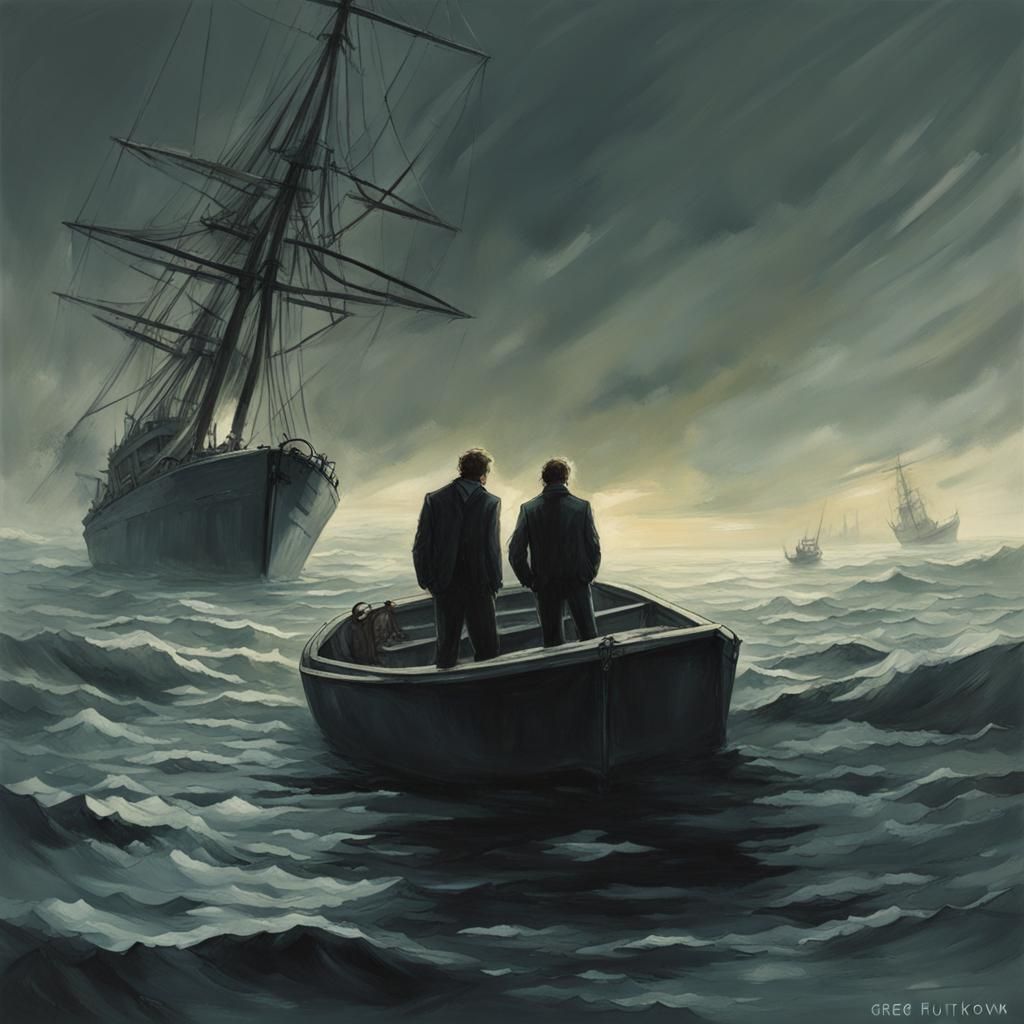 Lost at Sea: Sinister Seascape