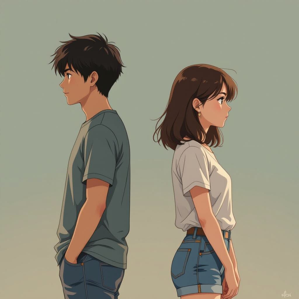 Back-to-Back: A Cinematic Study of Separation