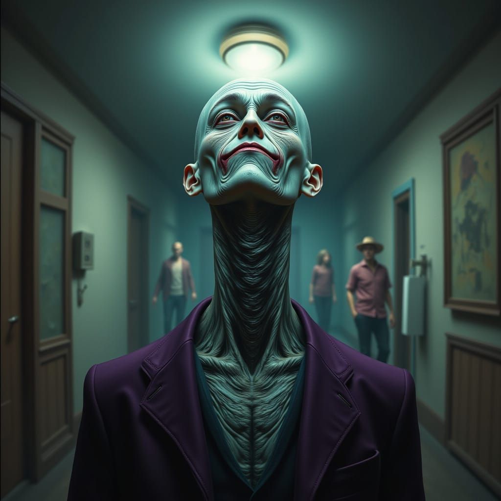 A disturbing, psychedelic horror portrait