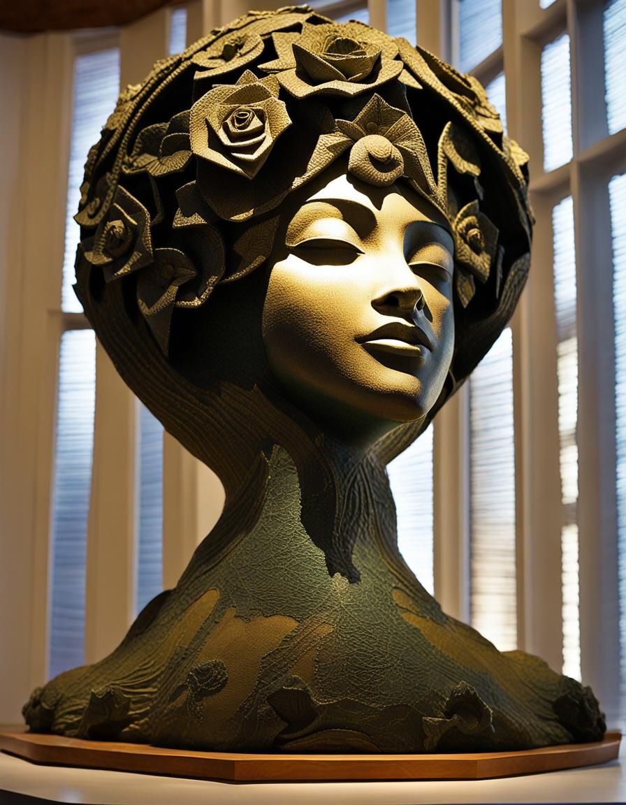 Ethereal Mothership Soaring Through Night Sky