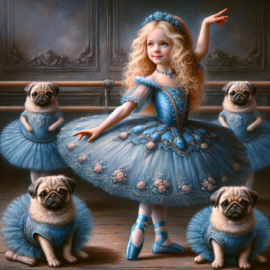 Balerina Pugs