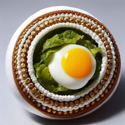 Fabergé Egg: A Culinary Jewel
