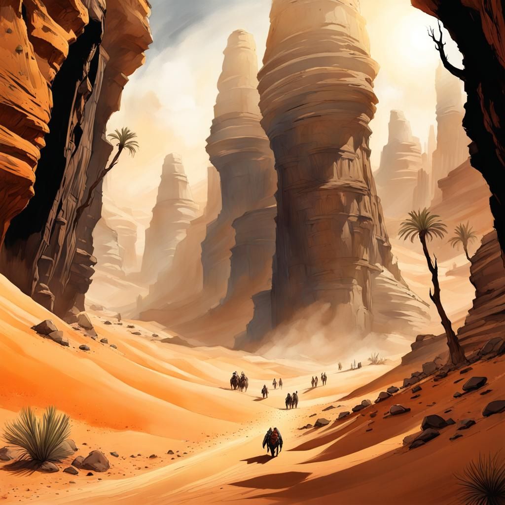 Desert Planet
