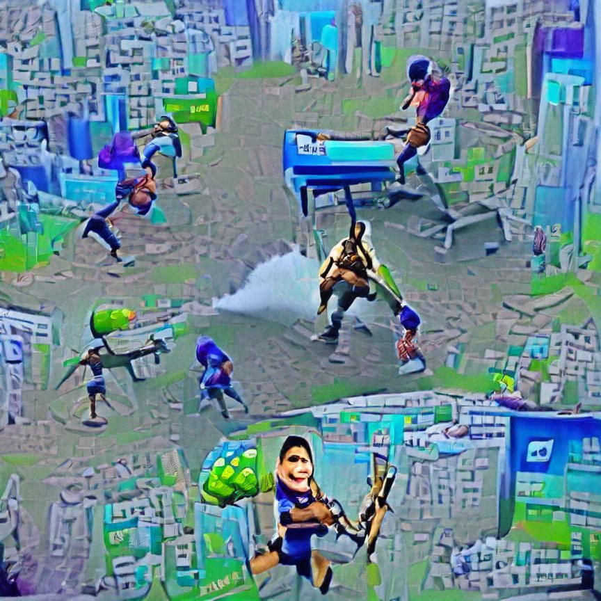 Fortnite AI Image
