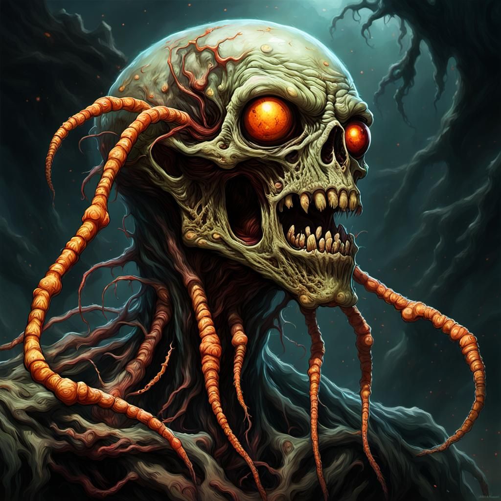 Sinister Cordyceps Zombie