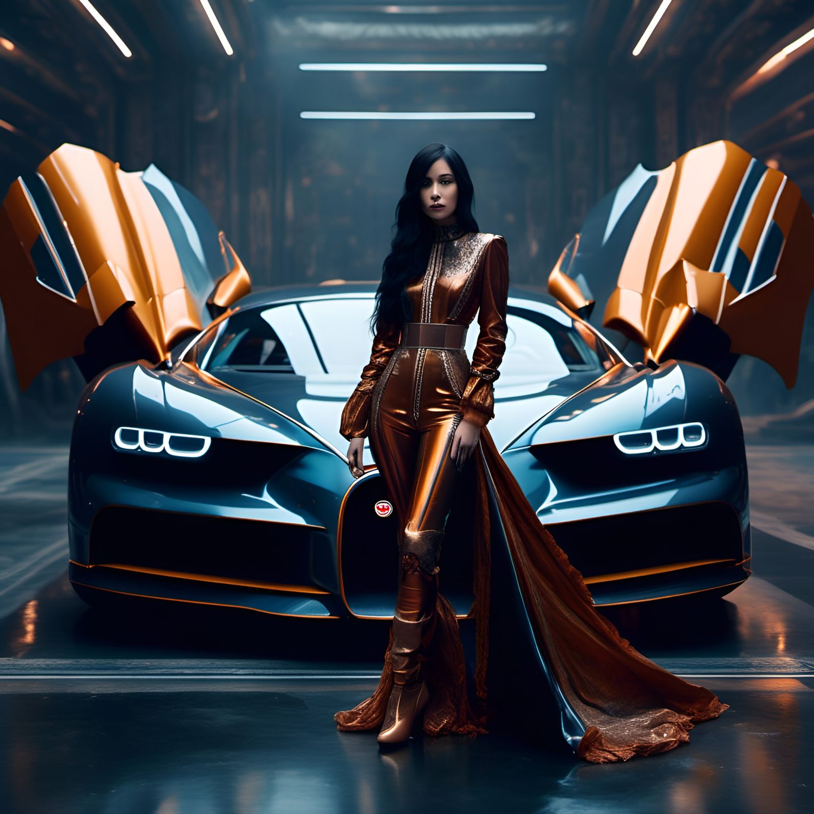 Wanna Ride in my little Bugatti Chiron ?