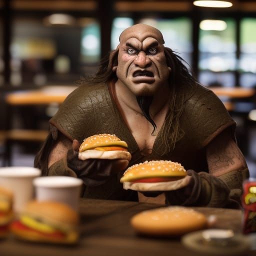 Fast food Orc