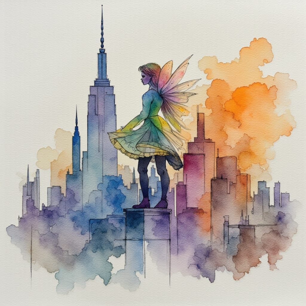 fairy in the big city